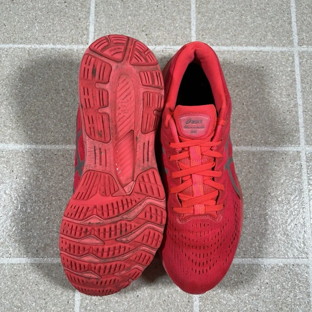 ASICS GEL-Kayano 28 Lite-Show Flash Red 2022 - 1011B341-700 Sz 10